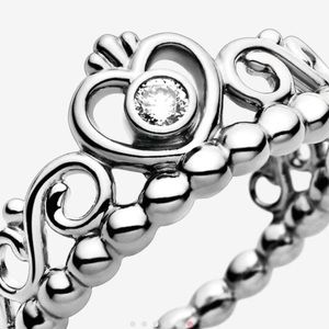 Pandora Princess Tiara Crown Ring